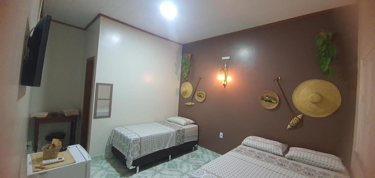 Pousada Vipayu Alter do Chão Exterior foto
