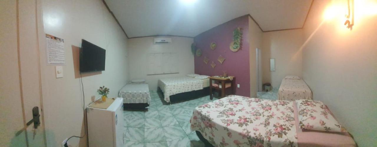Pousada Vipayu Alter do Chão Exterior foto