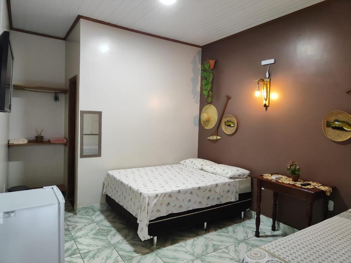 Pousada Vipayu Alter do Chão Exterior foto